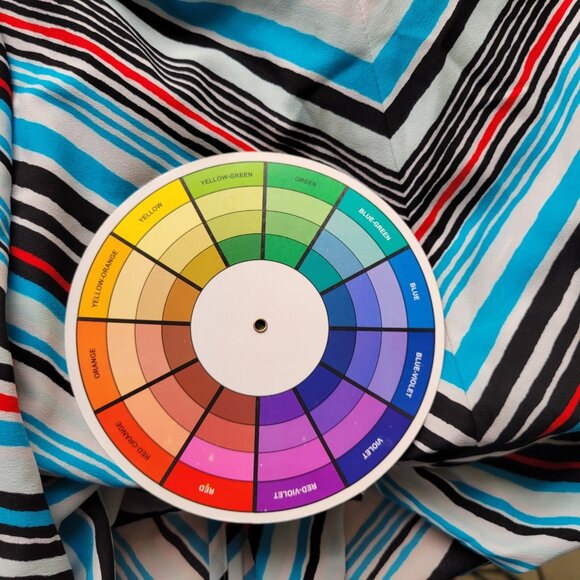 Jones New York Signature Women Top 3X Plus Dolman Sleeve Blue Stripe STR22E - Picture 7 of 9